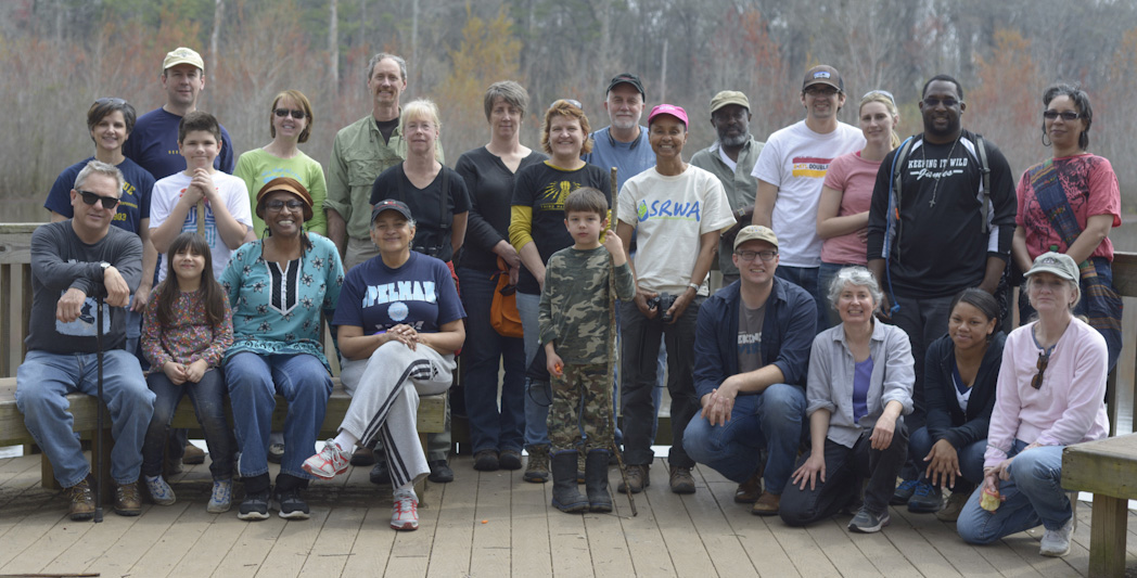 WTWG 1 group at Const Lakes photo by Jeannie Hartman